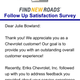 Illustration for article titled I keep getting email surveys...
